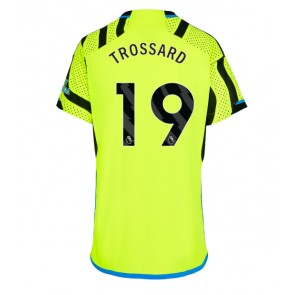 Arsenal Leandro Trossard #19 Gostujuci Dres za Ženska 2023-24 Kratak Rukavima